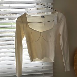 A&F fitted shirt